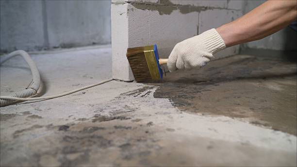 Crawl space vapor barrier installation in Alpine, NJ
